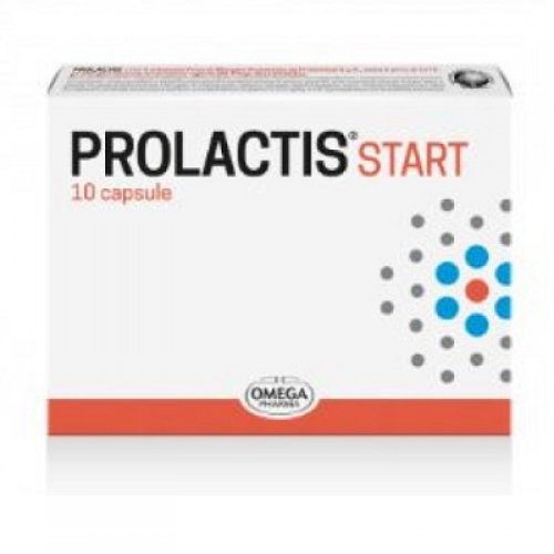 Prolactis Start Integratore per la flora intestinale 10 capsule