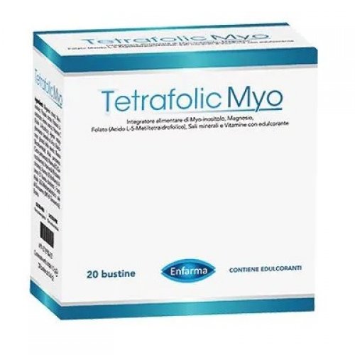 Tetrafolic Myo integratore alimentare 20 Bustine 113 gr