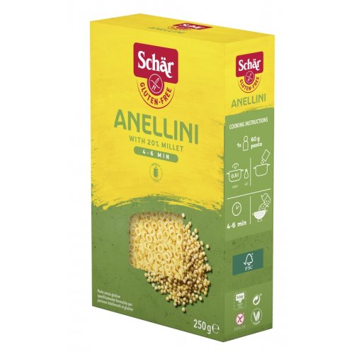 SCHAR-PASTA ANELLINI 250GR