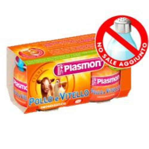 PLASMON OMOVIT/POLLO  80X2