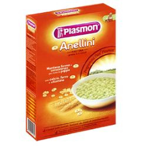 PLASMON-PAST ANELLINI 340G