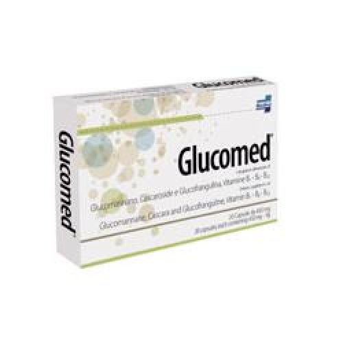 GLUCOMED-INTEG DIET 20CPS