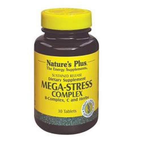 MEGA STRESS COMPL 30TAV STREGA