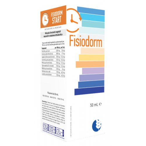 FISIODORM START GTT 50ML