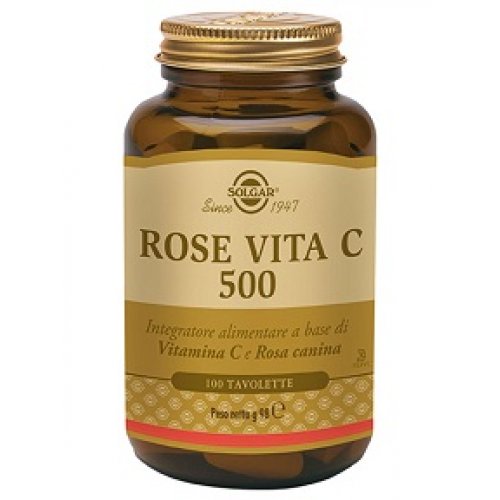 ROSE VITA C 500 100TAV SOLGAR