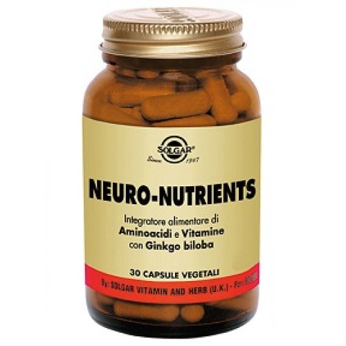 NEURO NUTRIENTS 30VEGICPS SOLGAR