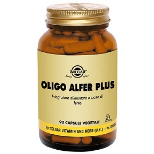 OLIGO ALFER PLUS 90 CPS SOLGAR