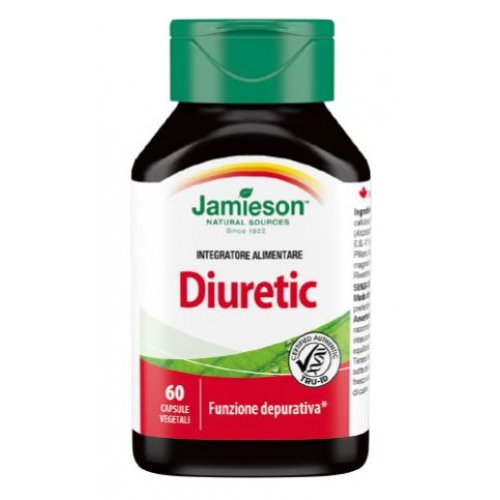 JAMIESON DIURETIC 60CPS