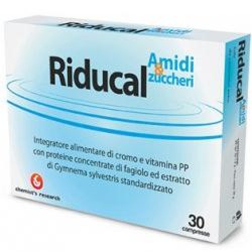 RIDUCAL amidi & zuccheri INTEG 30CPR