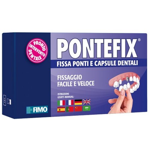 PONTEFIX SET Fissaggio ponti e capsule dentali a prezzo promo