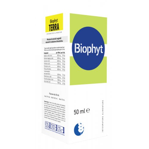 BIOPHYT TERRA GTT 50ML