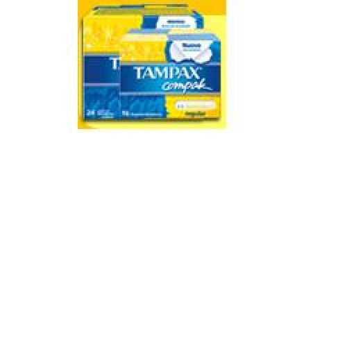 TAMPAX COMPAX REG 24PZ 1758