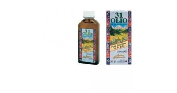 Olio 31 Erbe Antica Saponeria 100ml - Farmacia Loreto