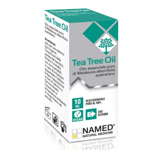 TEA TREE OIL Malaleuca 10ml NAMED con prezzo promo