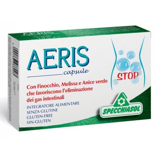 AERIS rimedio per i gas intestinali 30 capsule a prezzo promo