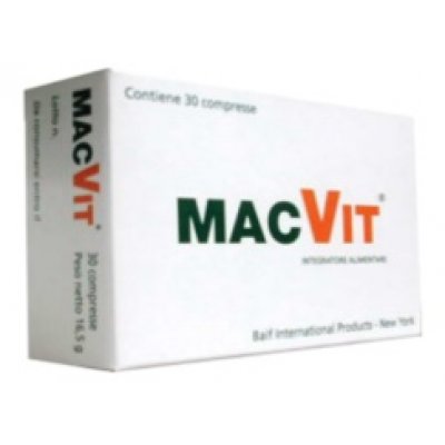 MACVIT-INTEG VIT 30CPR