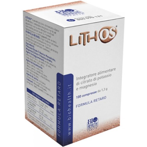 Lithos integratore di magnesio e potassio 100 compresse a prezzo promo