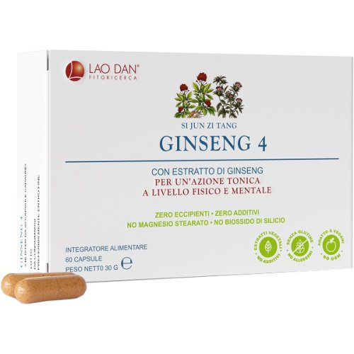 GINSENG*4 60 Cpr GINSENG*4 60 Cpr