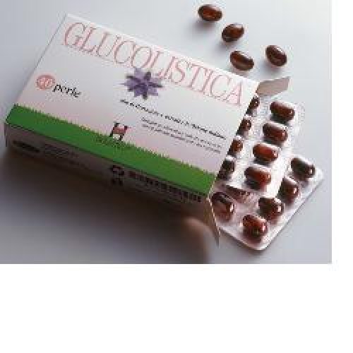 GLUCOLISTICA HOLISTICA 40CPS