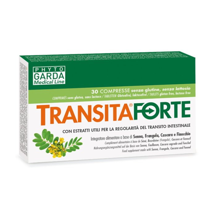 TRANSITA Forte rimedio per stipsi 30 compresse