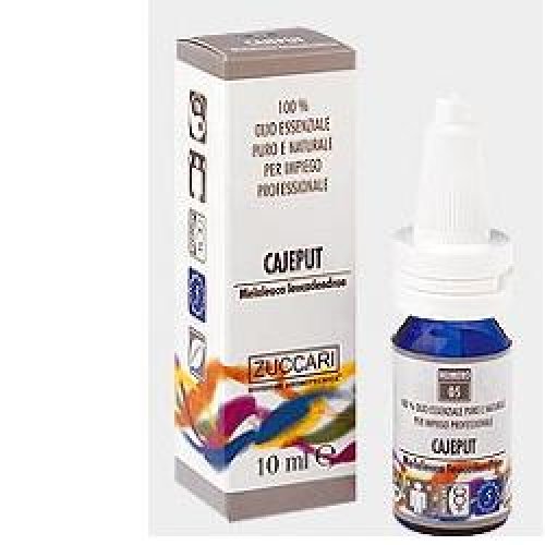 CAJEPUT OLIO ESS 10ML ZUCC