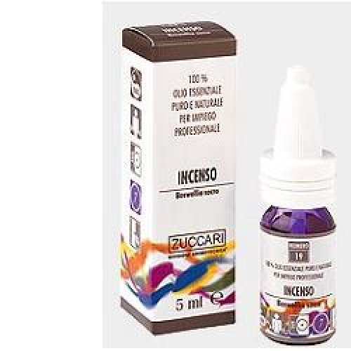 INCENSO OLIO ESS 5ML ZUCC