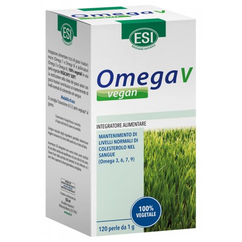 OMEGACTIVE Integratore alimentare omega vegetali 120 capsule 