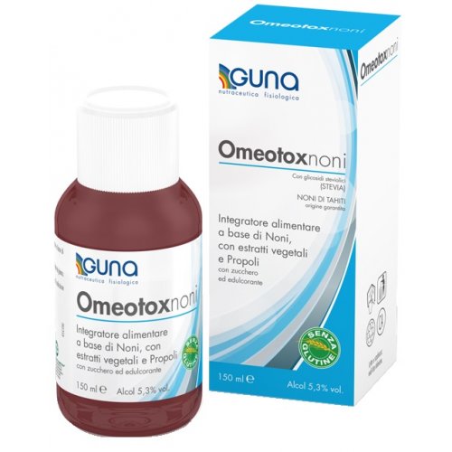 OMEOTOX NONI migliora la debolezza e l'astenia aumentando le difese dell'organismo150ML con PREZZO SPECIALE