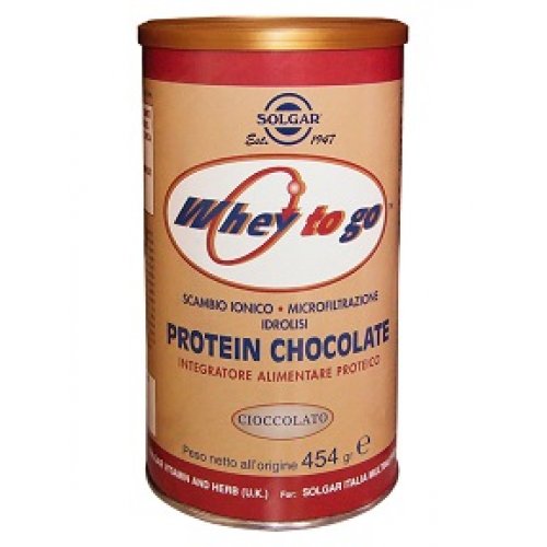 PROTEIN CHOCOL POLV 454G SOLGAR