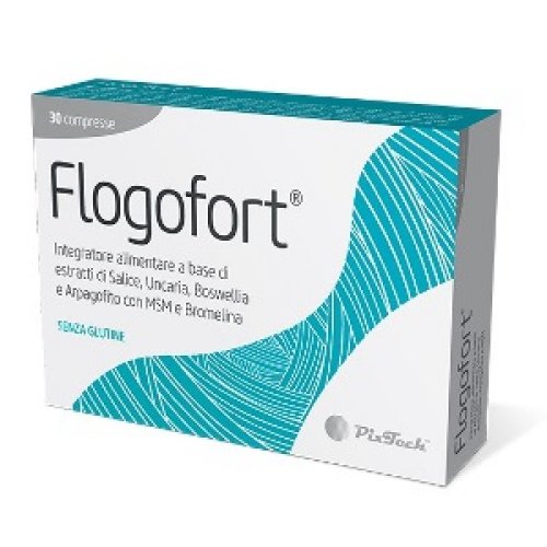 FLOGOFORT integratore con antiinfiammatori naturali 30 compresse