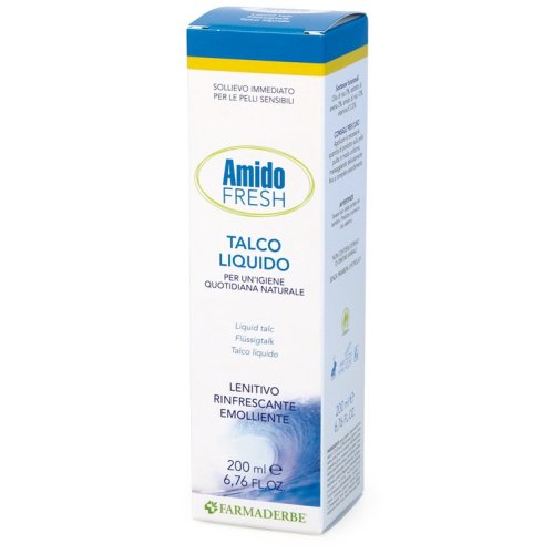 AMIDO FRESH TALCO LIQ 200ML FDR