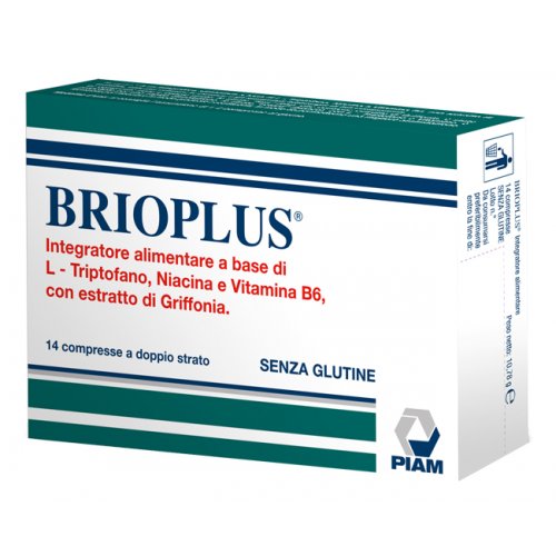 BRIOPLUS integratore benessere mentale 14 compresse