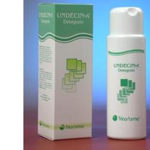UNDECIN-A Detergente per alcolosi epicutanea 200ML