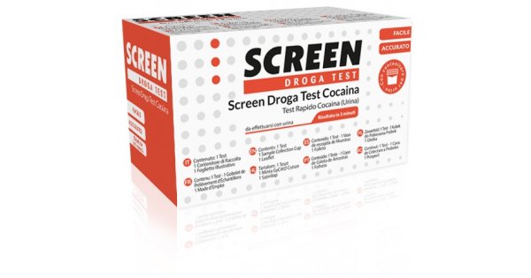 Screen Cocaina Test