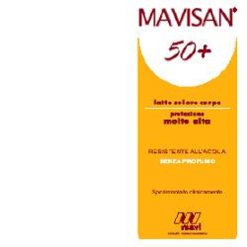 MAVISAN 50+LATTE PR M/ALT 150ML