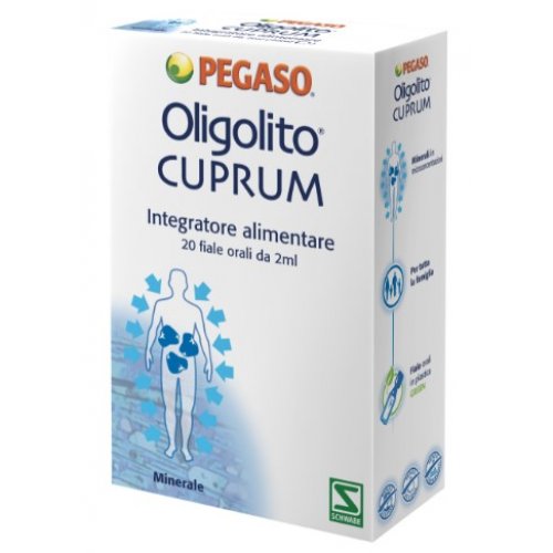 OLIGOLITO CUPRUM 20FLE PEGASO