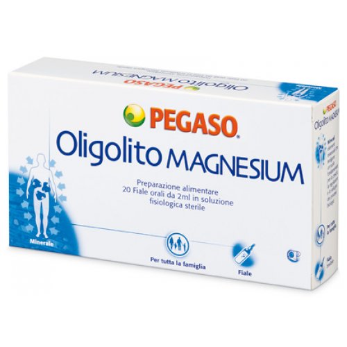 OLIGOLITO MAGNESIUM 20FLE PEGASO