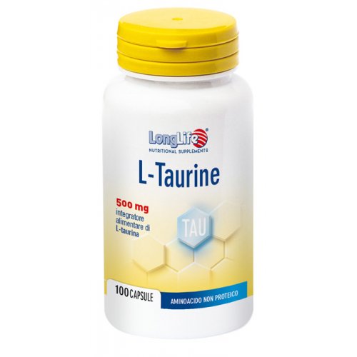 LONGLIFE LTAURINE 500MG 100CPS