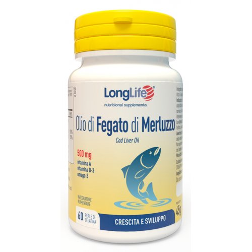 LONGLIFE OLIO FEGATO MERL 60PR