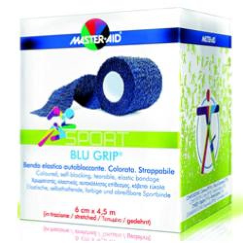MASTER AID Sport Blu Grip4x4,5