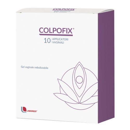 COLPOFIX Trattamento ginecologico 20ml con 10 applicatori