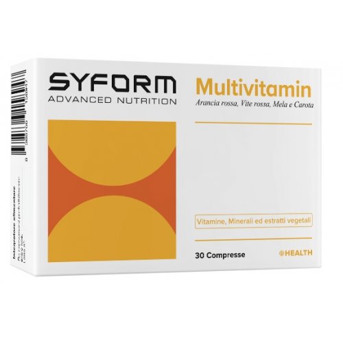 MULTIVITAMIN 30CPR SYFORM