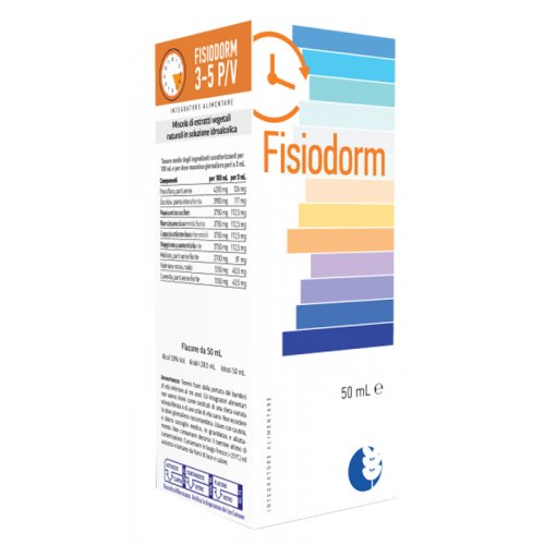 FISIODORM 3-5 P/V GTT 50ML