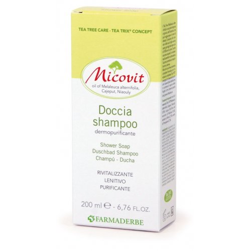 MICOVIT doccia shampoo prevenzione micosi 200ml prezzo promo