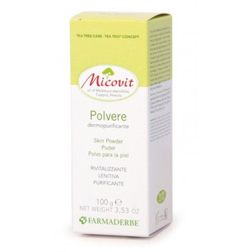 MICOVIT polvere cutanea antimicotica con tea tree a prezzo promo