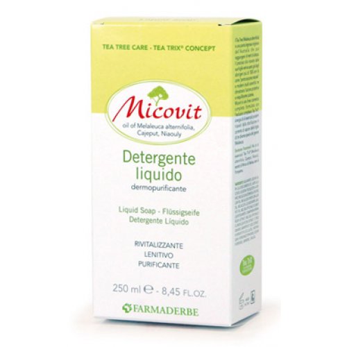 MICOVIT detergente liquido prevenzione micosi 250ml