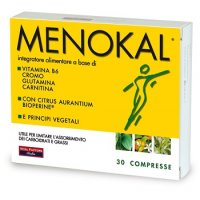 MENOKAL VITAL FACTOR attività digestiva e sgonfia pancia 30 compresse 