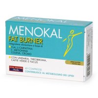 MENOKAL-FAT BURNER utile per abbassare il peso corporeo 60 compresse con PREZZO PROMO 
