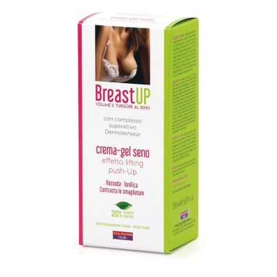 BREAST UP crema gel aumenta il tono del seno 150 ml 
