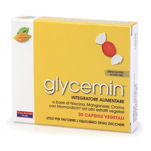 GLYCEMIN VITAL FACTOR rimedio per il controllo della glicemia 30 capsule con Prezzo Promo